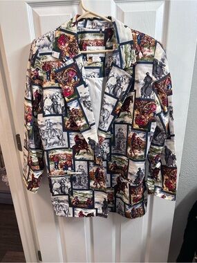 Rodeo blazer Sharon young